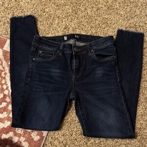 Kut from the Kloth Women's Deep Indigo Skinny Jeans